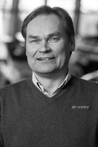 Frank Gjersøe i Bilservice