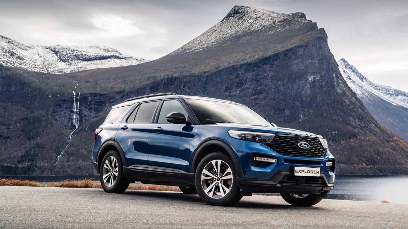 Ford Explorer fra siden Ford Explorer fra siden
