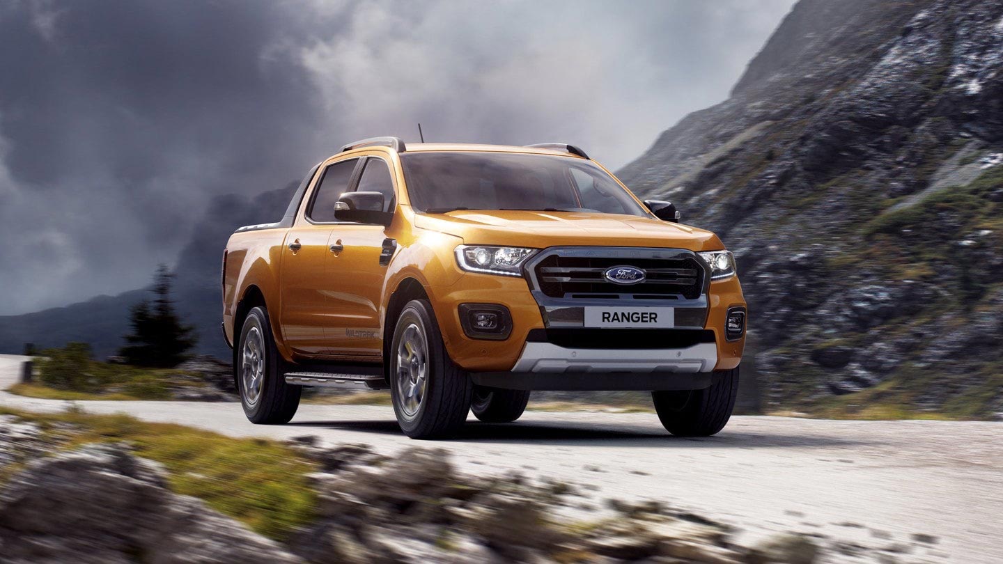 Orange Ford Ranger Orange Ford Ranger