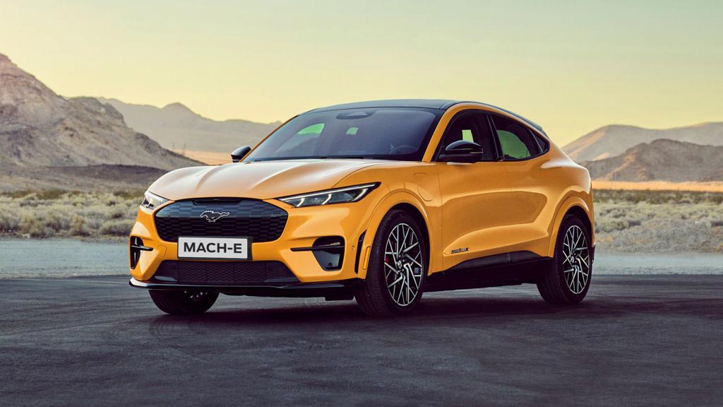 Gul Ford Mustang Mach-E GT Gul Ford Mustang Mach-E GT