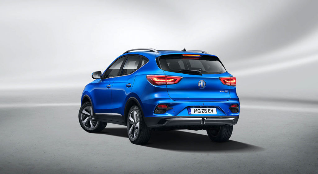 mg zs facelift