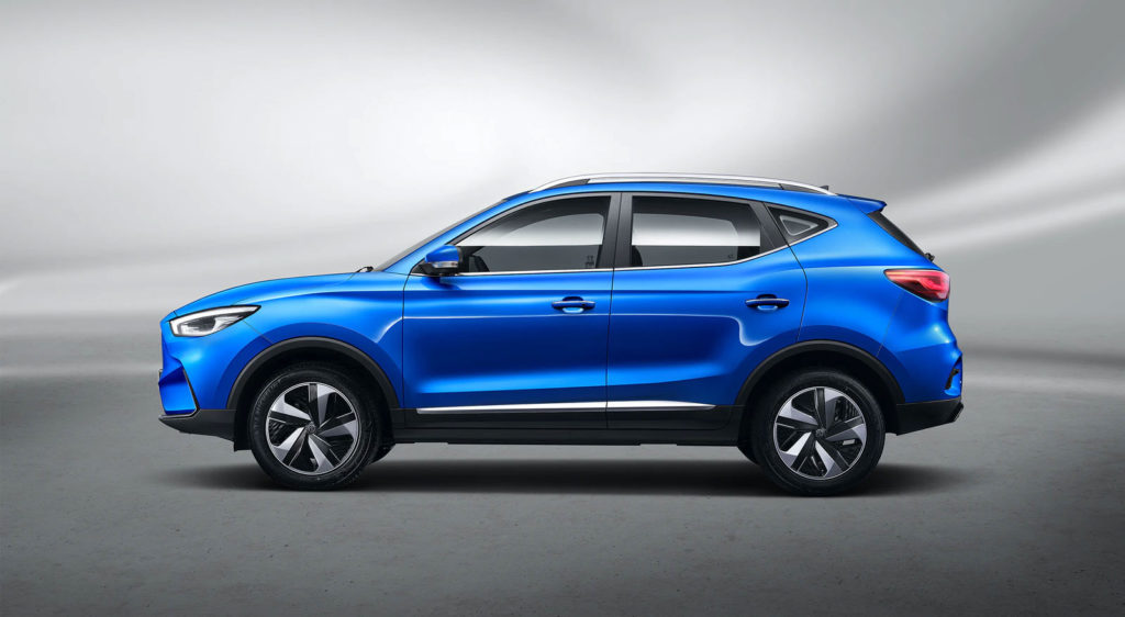 mg zs facelift