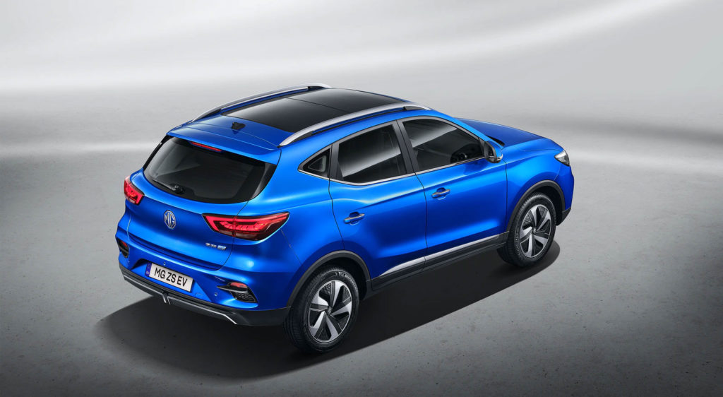mg zs facelift