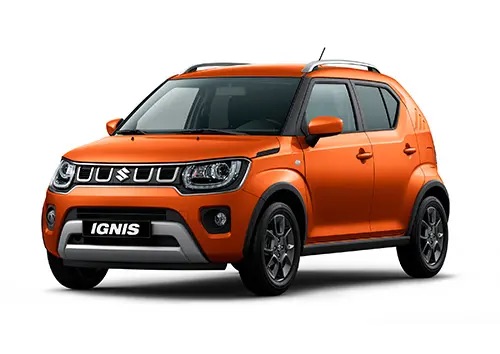 Suzuki ignis Flame-Orange
