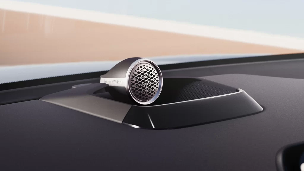 Volvo EX90 med eksklusiv høyttalerdesign