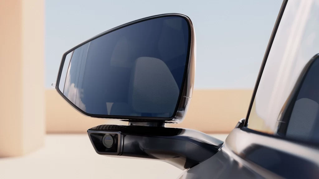 Volvo EX90 med avanserte sensorer og kameraer