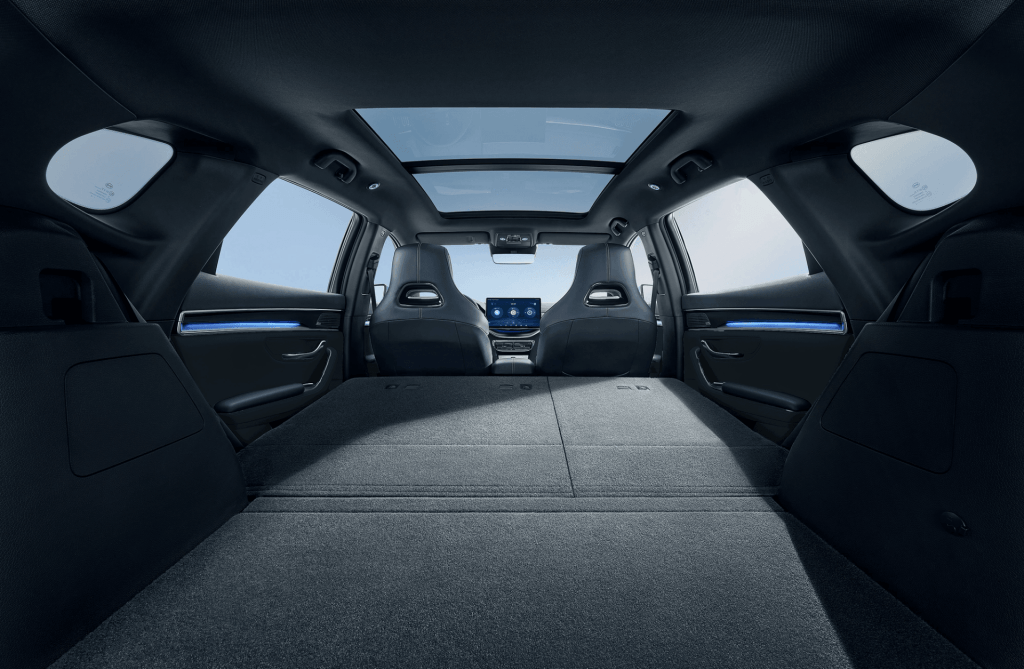 BYD Seal U – Interiør detaljer