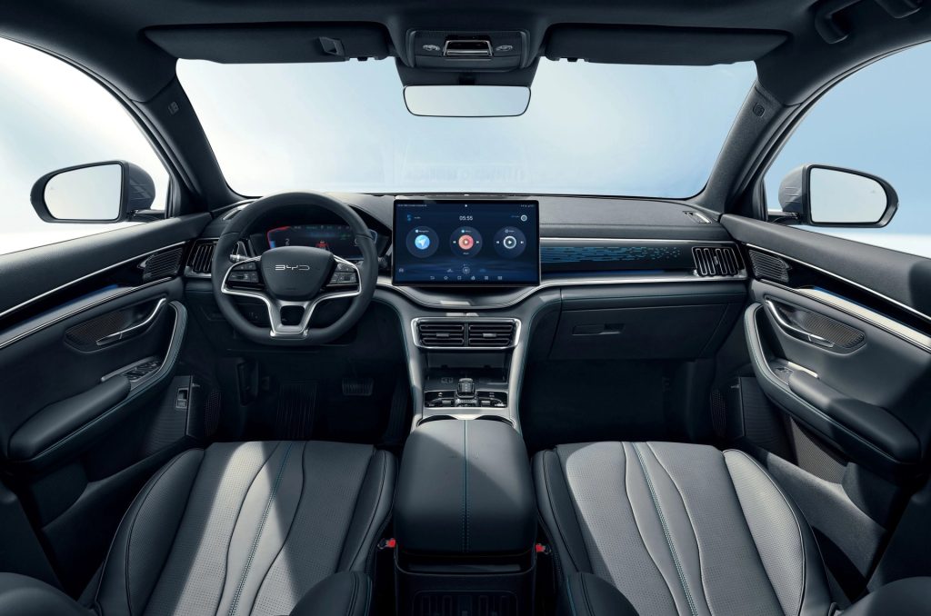 BYD Seal U – Interiør detaljer
