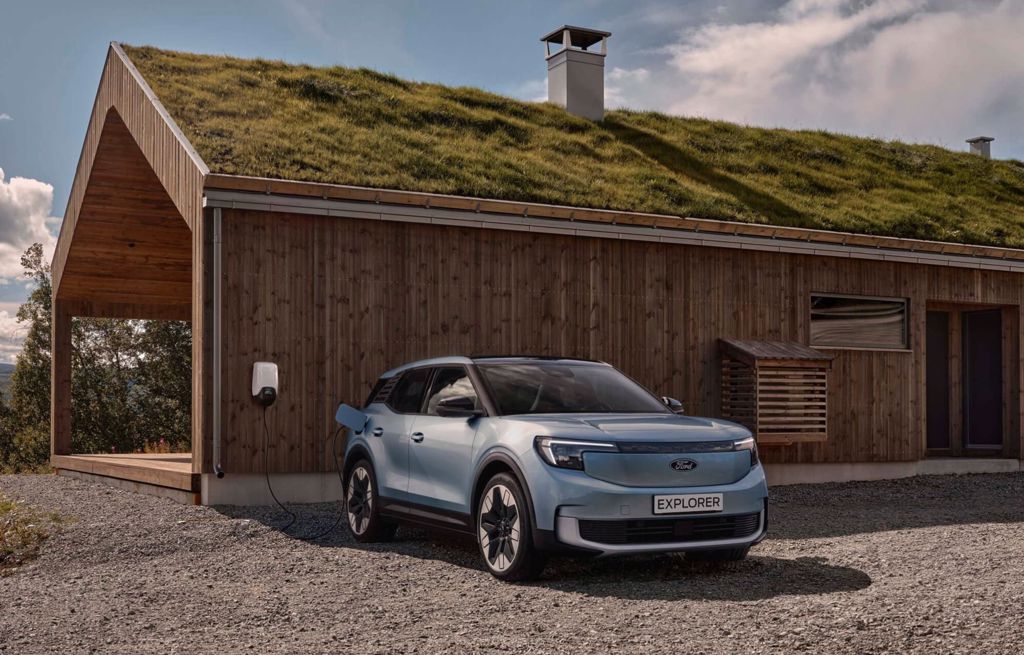 Prøvekjør nye Ford Explorer hos Bilservice