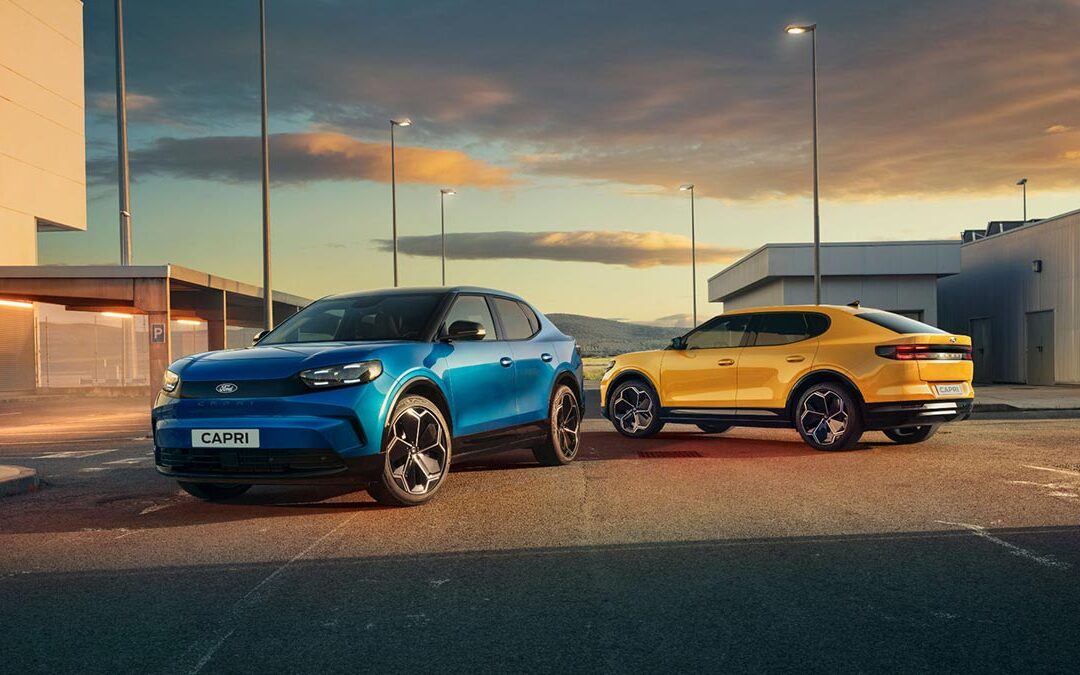 Nye helelektriske Ford Capri®