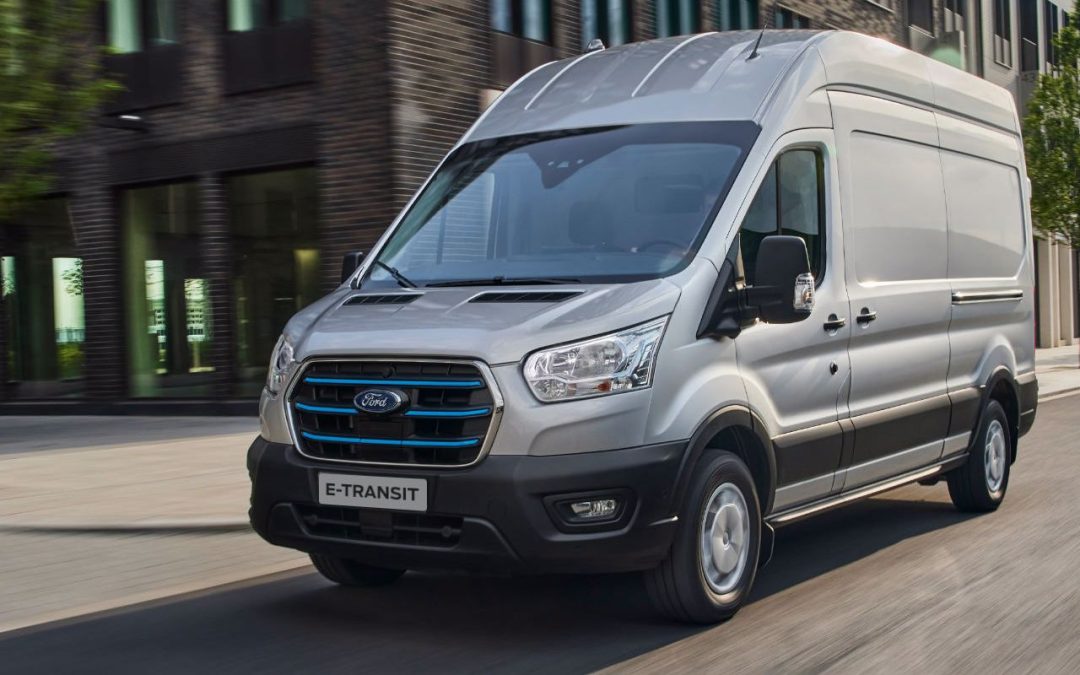 Ford E-Transit – Lagerkampanje