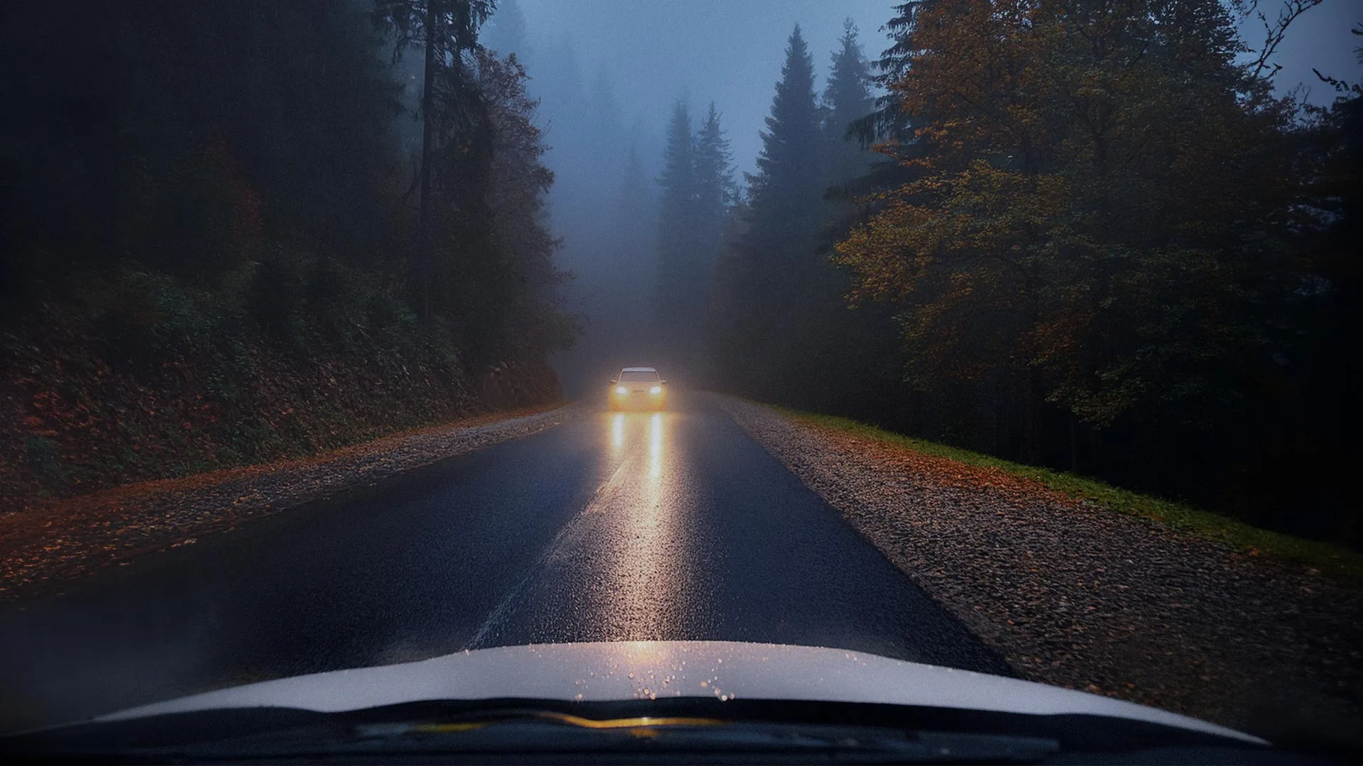 Sikker på at du har gode lys på bilen i den mørke årstiden? Sikker på at du har gode lys på bilen i den mørke årstiden?