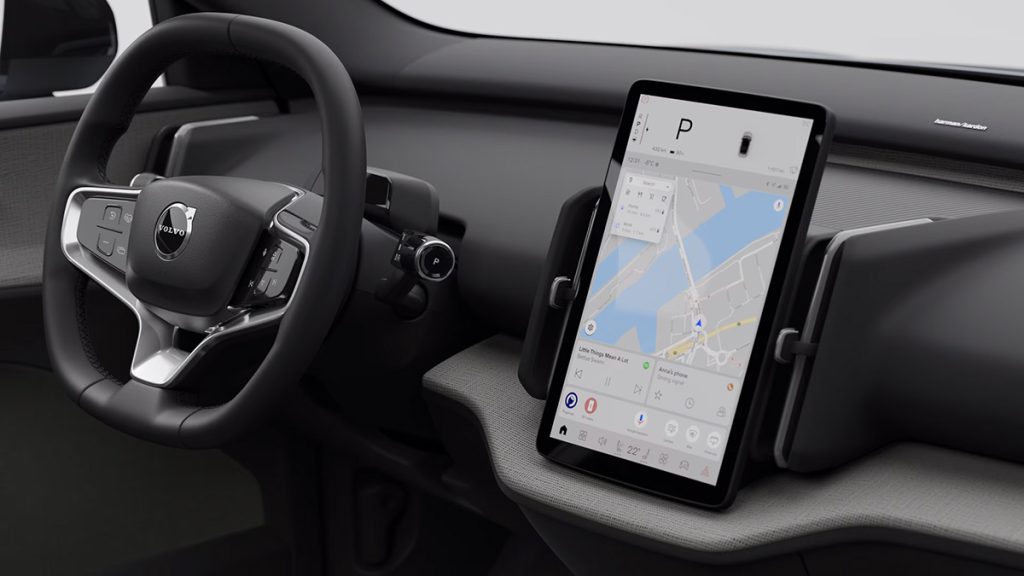 Volvo EX30 Cross Country interiør