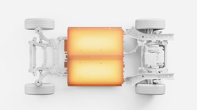 ex30-batteriforberedelse Volvo EX30 batteriforberedelse for hurtiglading