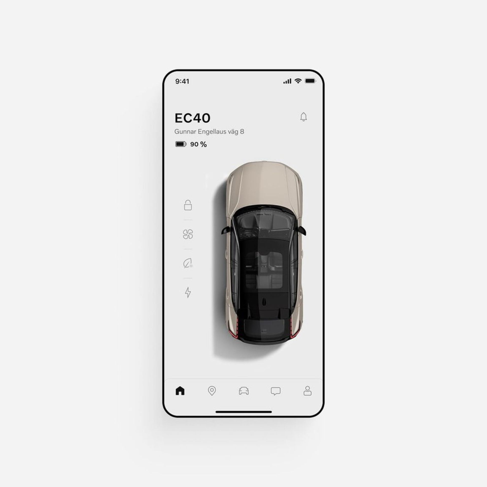Дизайн без названия Volvo XC40 apper