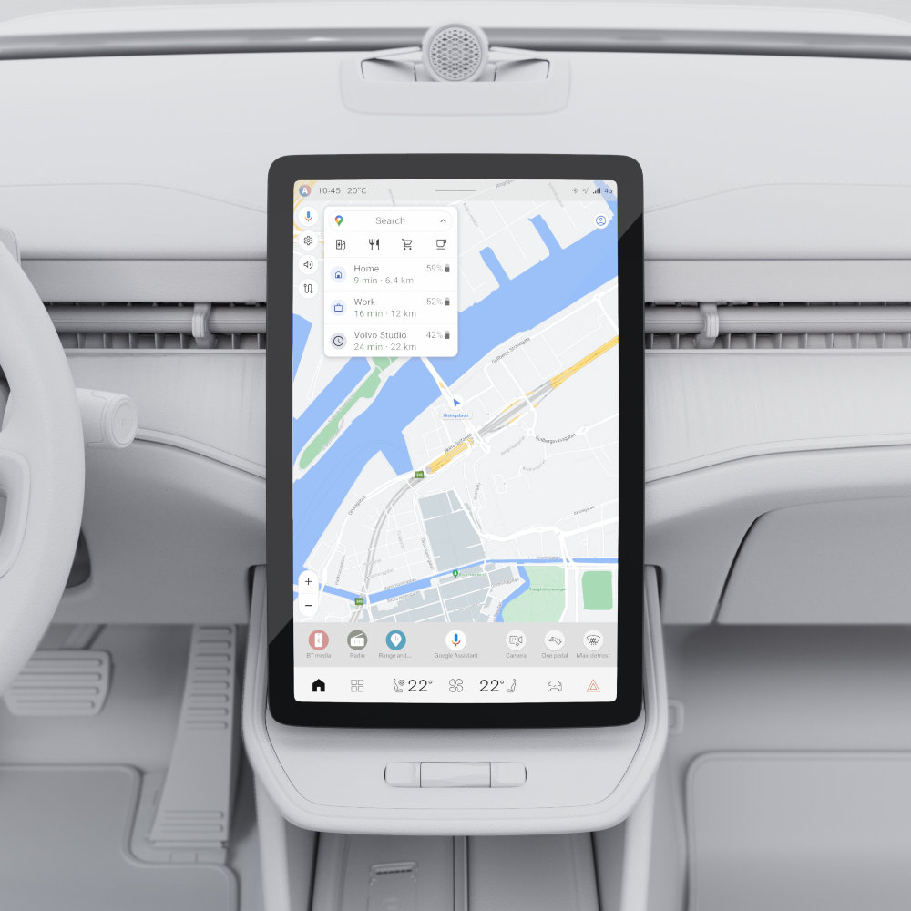 Volvo XC40 Alltid oppdatert