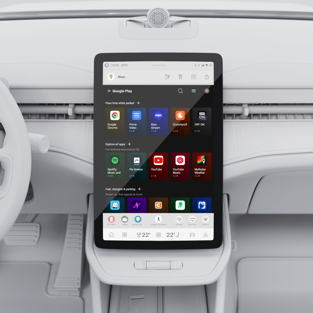 Volvo XC40 Alltid oppdatert