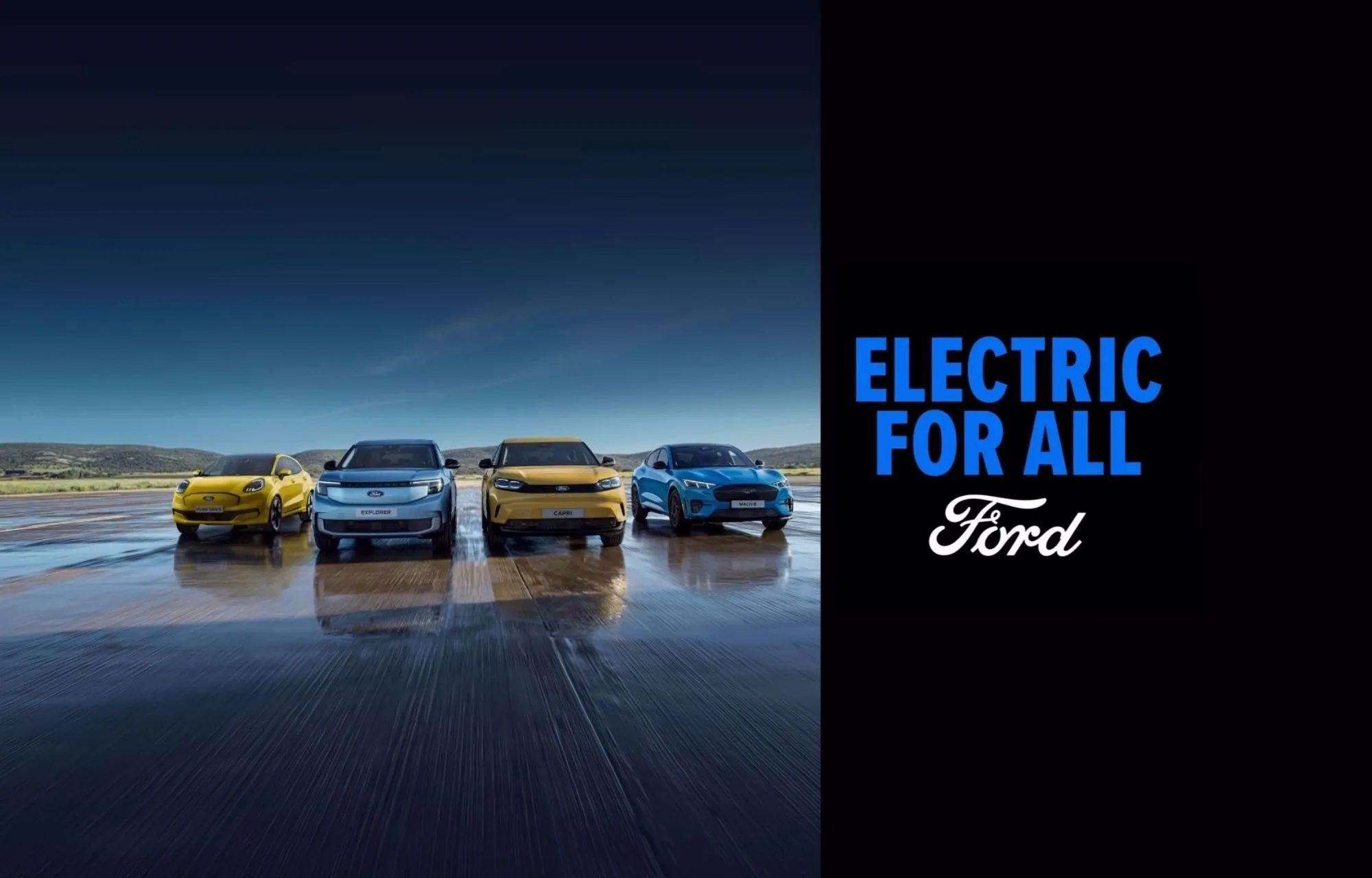 Ford elektriske biler