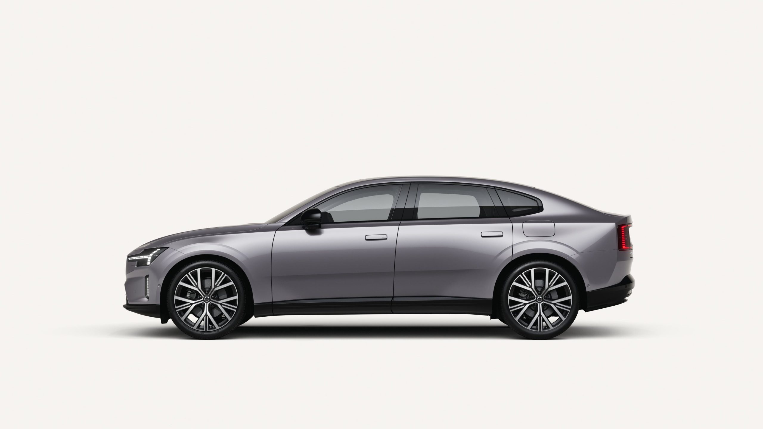 Volvo EC40 fra siden