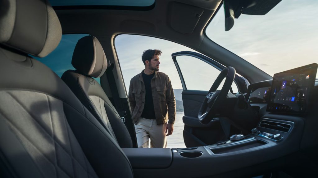 Den helt nye MGS6 EV