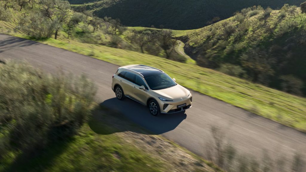 Den helt nye MGS6 EV