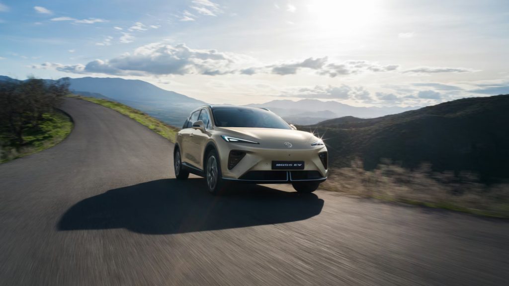 Den helt nye MGS6 EV