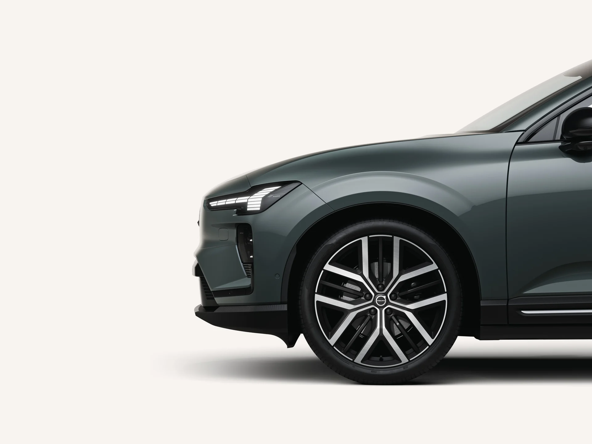 bento3 Volvo EX60 front fra siden