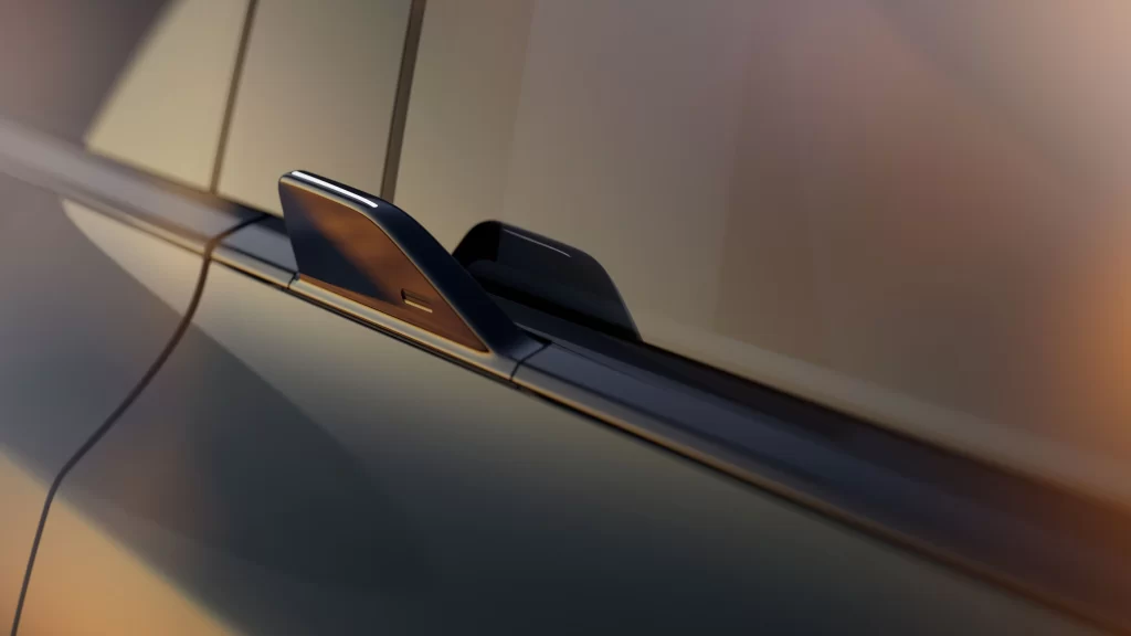 Volvo EX60 dørhåndtak