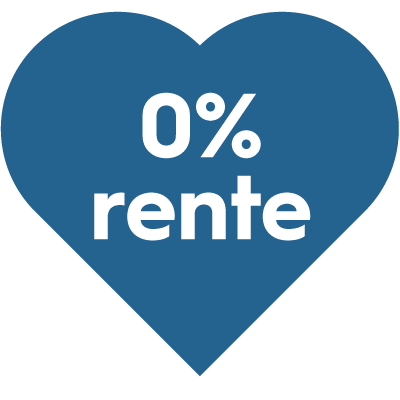 null prosent rente ikon