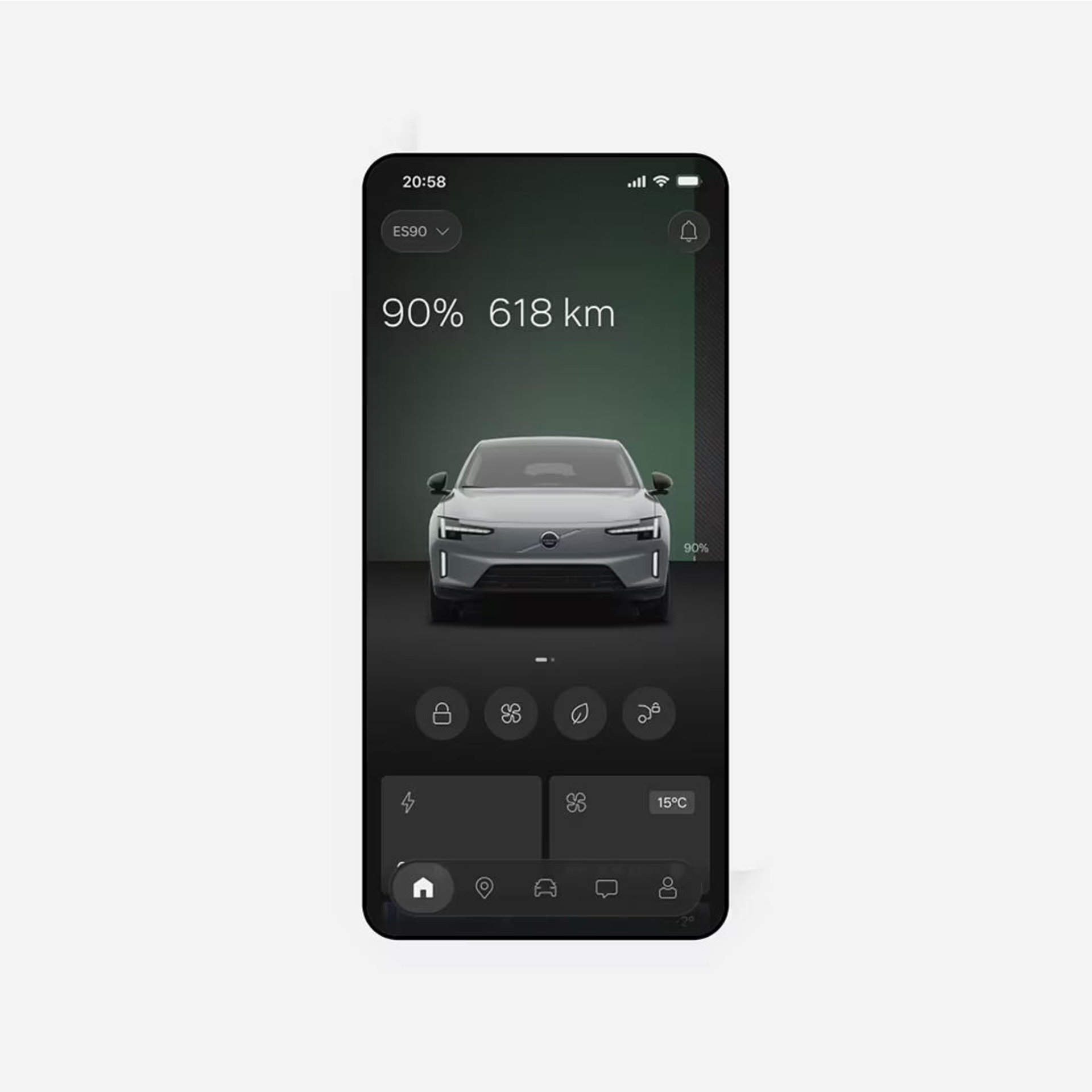 Volvo XC40 Alltid oppdatert