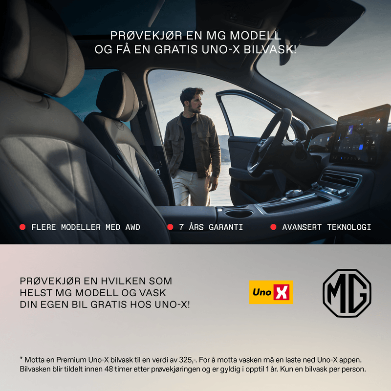 Kampanje på MG IM5!