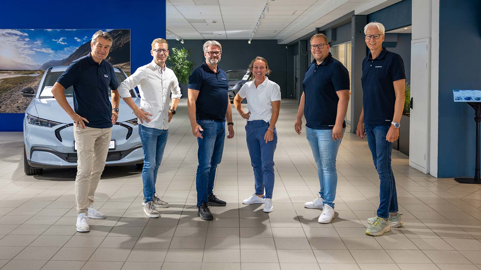 Bilservice selgere i Sandefjord