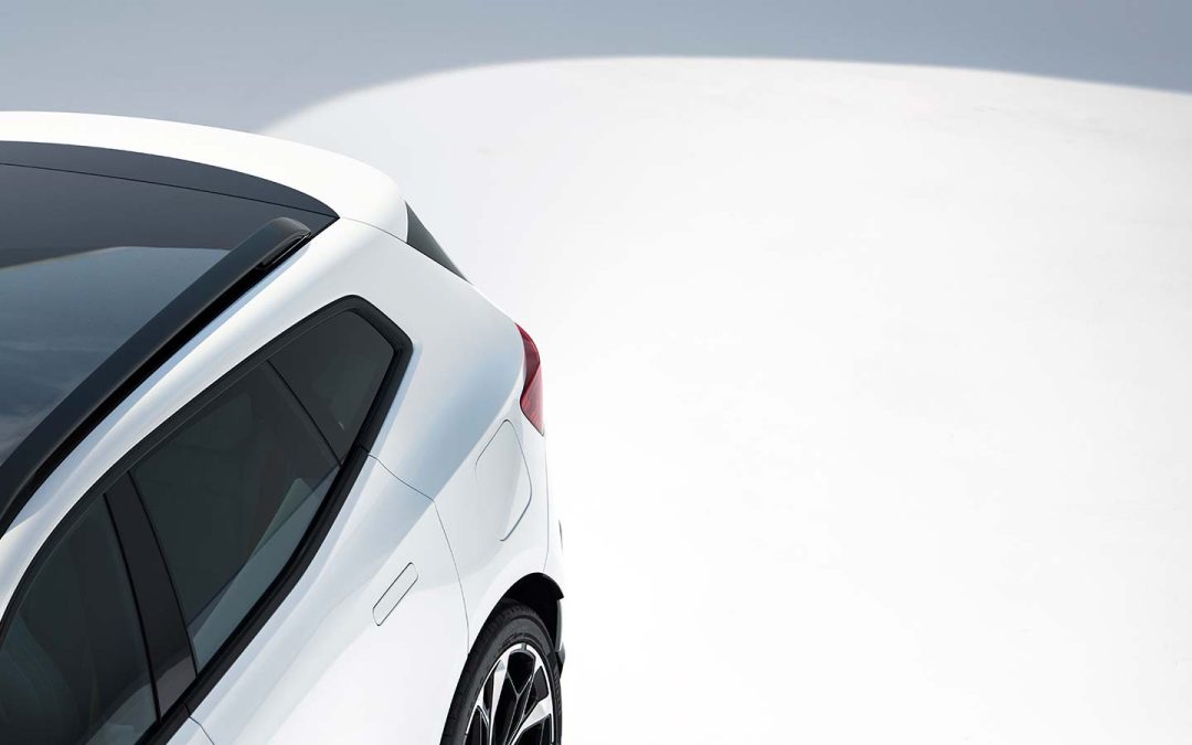 Polestar 4 SUV teaser bilde